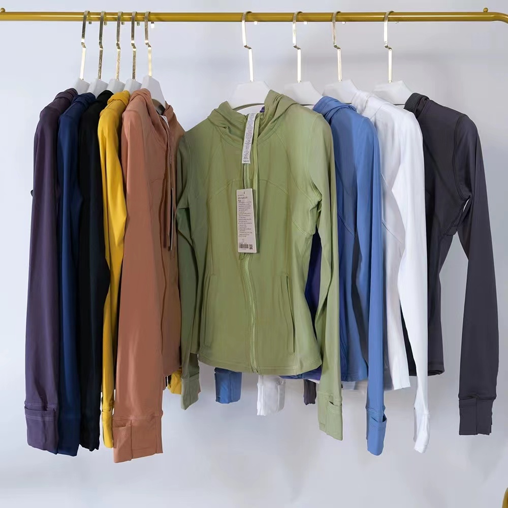 yoga wear jackets define hoodies sweatshirts Zipper Nylon womens designers sports Blue jacket coats fitness hoodys Long Sleeve clothes yoga internationa fashion
yoga wear jackets define hoodies sweatshirts Zipper Nylon womens designers sports Blue jacket coats fitness hoodys Long Sleeve clothes yoga internationa fashion