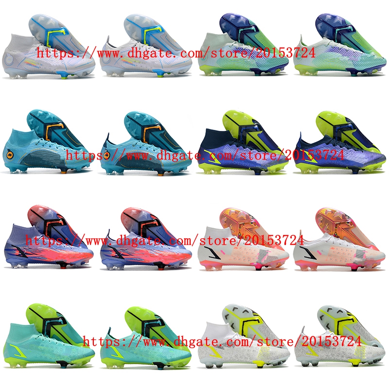 Mens boys Soccer shoes Mercurial Superfly 8 Elite FG women children Cleats Football Boots Cristiano Ronaldo CR7 size 35-45, As picture 16
Mens boys Soccer shoes Mercurial Superfly 8 Elite FG women children Cleats Football Boots Cristiano Ronaldo CR7 size 35-45, As picture 16