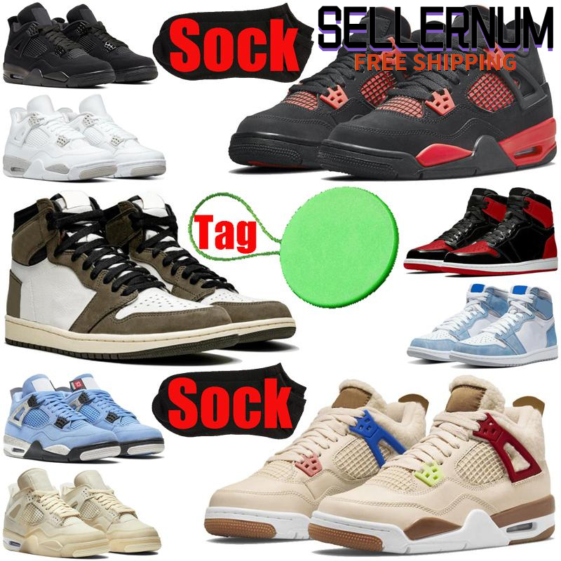 Golf shoe 1s 4s basketball shoes for mens womens jumpman 1 4 Cactus Jack Red Thunder Where The Wild Things Bred Patent Fragment men trainers sports, #28 taupe haze 40-47
Golf shoe 1s 4s basketball shoes for mens womens jumpman 1 4 Cactus Jack Red Thunder Where The Wild Things Bred Patent Fragment men trainers sports, #28 taupe haze 40-47