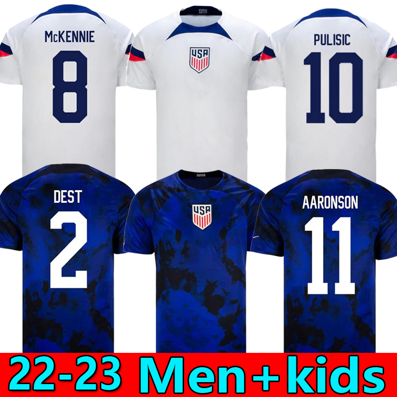 2022 PULISIC USAS MCKENNIE Soccer Jerseys ERTZ ALTIDORE 22 23 REYNA McKENNIE MORRIS DEST YEDLIN ADAMS America Football United States USMNT LLETGET Men Kids Kit, 22/23 home 1
2022 PULISIC USAS MCKENNIE Soccer Jerseys ERTZ ALTIDORE 22 23 REYNA McKENNIE MORRIS DEST YEDLIN ADAMS America Football United States USMNT LLETGET Men Kids Kit, 22/23 home 1