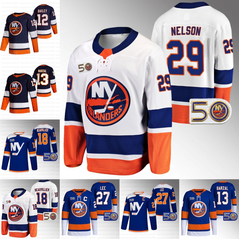 30 Ilya Sorokin Islanders hockey 50th Anniversary jersey Cole Bardreau Mathew Barzal Casey Cizikas Brock Nelson Anthony Beauvillier Cal Clutterbuck Zdeno Chara, Blue 50th anniversary womens s-xxl
30 Ilya Sorokin Islanders hockey 50th Anniversary jersey Cole Bardreau Mathew Barzal Casey Cizikas Brock Nelson Anthony Beauvillier Cal Clutterbuck Zdeno Chara, Blue 50th anniversary womens s-xxl