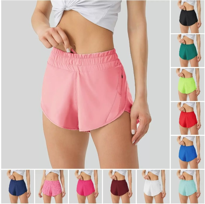Designer lu Yoga outdoor shorts 15 Colors Lulus Short Pants Hidden Zipper Pocket Womens Sports Shorts Loose Breathable Casual Sportswear Exercise Fitness Wear 2.5", 8 with logo
Designer lu Yoga outdoor shorts 15 Colors Lulus Short Pants Hidden Zipper Pocket Womens Sports Shorts Loose Breathable Casual Sportswear Exercise Fitness Wear 2.5", 8 with logo