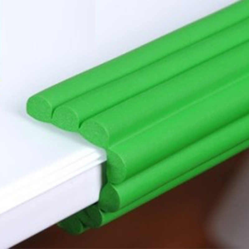 2M Baby Safety Table Desk Edge Guard Strip Home Cushion Guard Strip Safe Protection Children Bar Strip Soft Corner Protector 220816