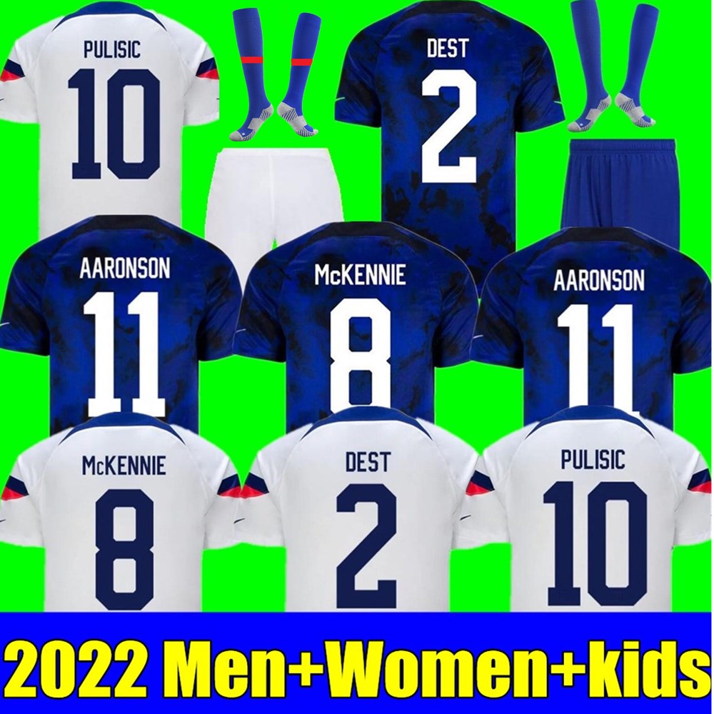 Top 2022 PULISIC MCKENNIE Soccer Jersey ERTZ ALTIDORE PRESS WOOD MORGAN LLOYD 22 23 America Football Shirt United States Camisetas USA USMNT LLETGET Men Kids Uniform, Kids home+socks
Top 2022 PULISIC MCKENNIE Soccer Jersey ERTZ ALTIDORE PRESS WOOD MORGAN LLOYD 22 23 America Football Shirt United States Camisetas USA USMNT LLETGET Men Kids Uniform, Kids home+socks