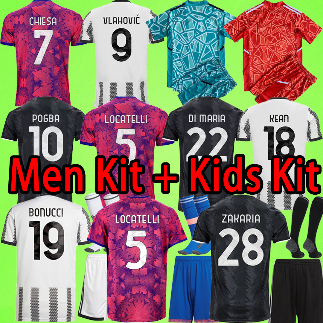 Soccer sets boys Men juve Kids kit shorts 22 23 goalkeeper Jersey POGBA DI MARIA VLAHOVIC CHIESA MILIK 2022 2023 Football Shirt home away third maglia da calcio women, 22/23 soccer sets
Soccer sets boys Men juve Kids kit shorts 22 23 goalkeeper Jersey POGBA DI MARIA VLAHOVIC CHIESA MILIK 2022 2023 Football Shirt home away third maglia da calcio women, 22/23 soccer sets