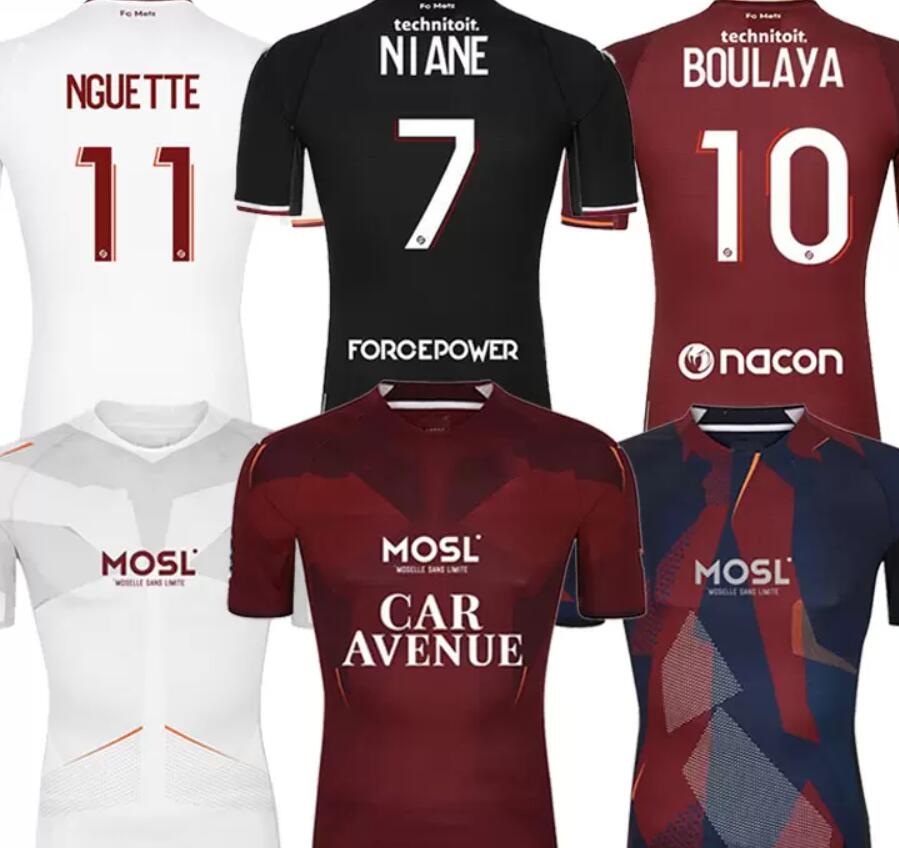 22/23 FC METZ Soccer Jerseys VAGNER BOULAYA NIANE 2022 2023 maillot de foot UDOL YADE CENTONZE DELAINE SARR NGUETTE home away third football shirts men CALCIO, 22-23 away
22/23 FC METZ Soccer Jerseys VAGNER BOULAYA NIANE 2022 2023 maillot de foot UDOL YADE CENTONZE DELAINE SARR NGUETTE home away third football shirts men CALCIO, 22-23 away