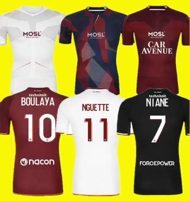22 23 FC METZ Soccer Jerseys VAGNER BOULAYA NIANE 2022 2023 maillot de foot UDOL YADE CENTONZE DELAINE SARR NGUETTE home away third football shirts uniforms, 22/231
22 23 FC METZ Soccer Jerseys VAGNER BOULAYA NIANE 2022 2023 maillot de foot UDOL YADE CENTONZE DELAINE SARR NGUETTE home away third football shirts uniforms, 22/231