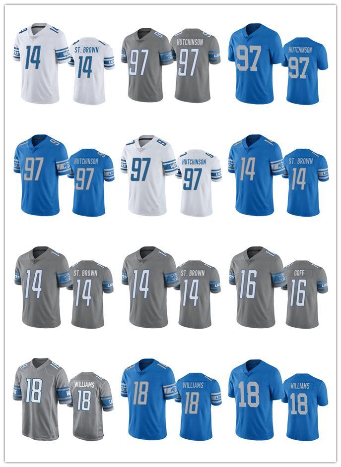 Jersey Detroit''Lions''MEN Women Football mon-Ra St. Brown Jared Goff Jameson Williams Aidan Hutchinson Vapor Untouchable Color Rush Youth'', 13
Jersey Detroit''Lions''MEN Women Football mon-Ra St. Brown Jared Goff Jameson Williams Aidan Hutchinson Vapor Untouchable Color Rush Youth'', 13