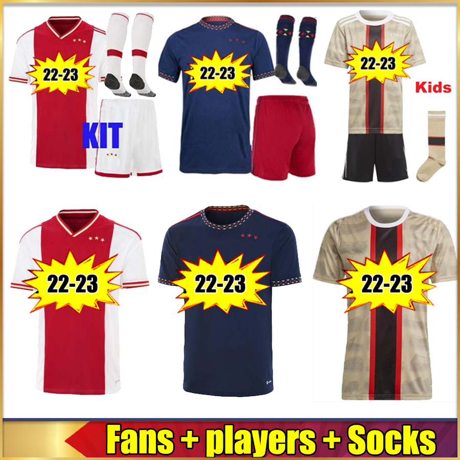 22 23 Fans player AJAXSshirts soccer jersey TADIC Marley BERGHUIS HALLER BLIND KLAASSEN GRAVENBERCH CRUYFF BLIND 22 23 men kids Socks football jerseys thai quality, 22-23 away
22 23 Fans player AJAXSshirts soccer jersey TADIC Marley BERGHUIS HALLER BLIND KLAASSEN GRAVENBERCH CRUYFF BLIND 22 23 men kids Socks football jerseys thai quality, 22-23 away