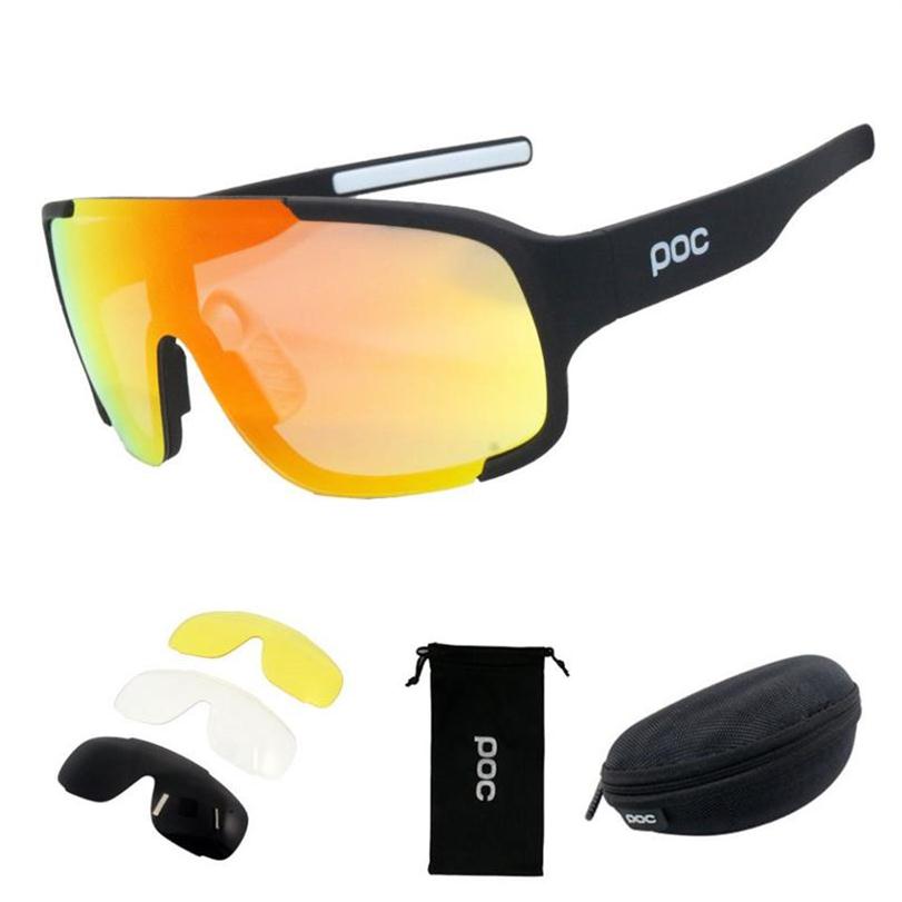 New POC 4 Lens Cycling Glasses Bike Sport Sunglasses Men Women Mountain Bicycle Cycle Eyewear lentes de sol para244A179n
New POC 4 Lens Cycling Glasses Bike Sport Sunglasses Men Women Mountain Bicycle Cycle Eyewear lentes de sol para244A179n