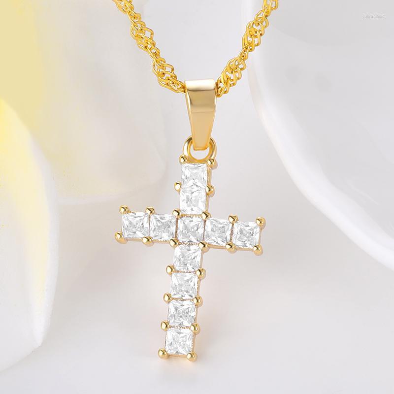 Pendant Necklaces Fashion Female Cross Pendants Drop Gold Color Crystal Jesus Hip Hop Necklace 2022 Jewelry For Men Women Wholesale
Pendant Necklaces Fashion Female Cross Pendants Drop Gold Color Crystal Jesus Hip Hop Necklace 2022 Jewelry For Men Women Wholesale