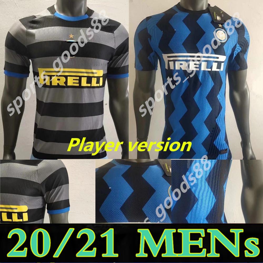 20 21 Player version inter home 3rd ERIKSEN LUKAKU LAUTARO Milan soccer jersey SENSI BARELLA jersey 2020 2021 football shirts Men shirt, Colour 4
20 21 Player version inter home 3rd ERIKSEN LUKAKU LAUTARO Milan soccer jersey SENSI BARELLA jersey 2020 2021 football shirts Men shirt, Colour 4