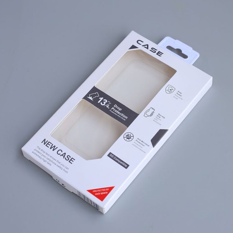 Universal White Cardboard Mobile Case Box Empty Phone Cases Retail Package Box Packaging For iPhone 14 13 12 11 Pro MAX 8 Plus Samsung S21 S22 Huawei 