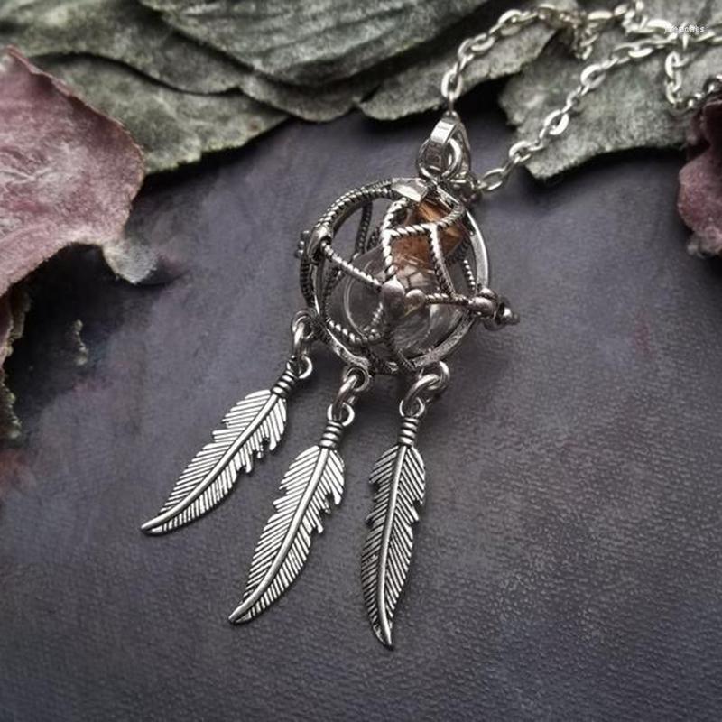 Pendant Necklaces 2PCS Dreamcatcher Locket Necklace Memory Cremation Jewelry Anniversary Gift Dream Catcher
Pendant Necklaces 2PCS Dreamcatcher Locket Necklace Memory Cremation Jewelry Anniversary Gift Dream Catcher