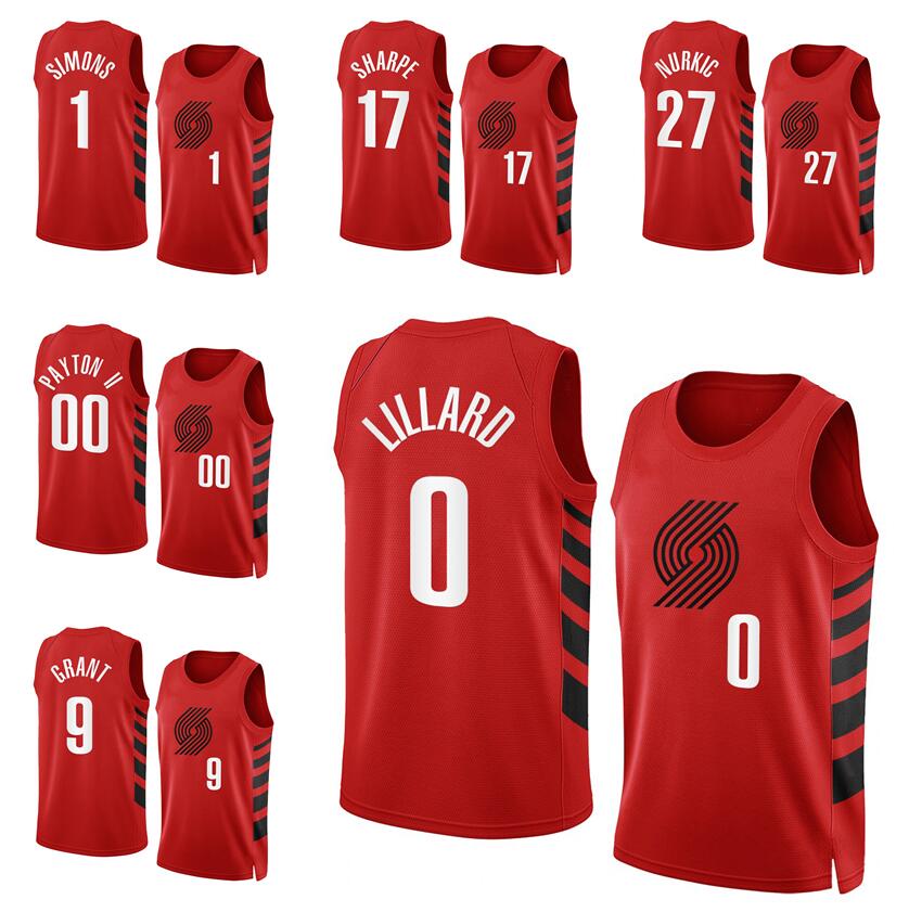 Basketball Jerseys Damian Lillard Jerami Grant Shaedon Sharpe Jusuf Nurkic Gary Payton II Anfernee Simons 2022-23 season red city Men Women Youth jersey, With logo
Basketball Jerseys Damian Lillard Jerami Grant Shaedon Sharpe Jusuf Nurkic Gary Payton II Anfernee Simons 2022-23 season red city Men Women Youth jersey, With logo