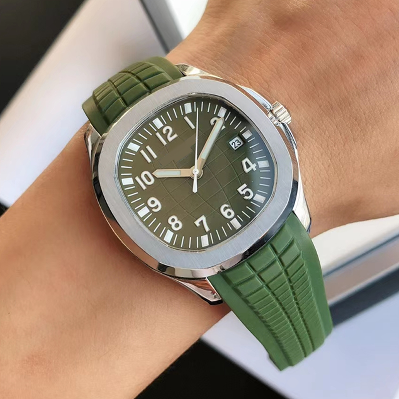 Designer mens watches movement Elegant Automatic watch Stainless Steel Wristwatches 40mm folding buckle rubber strap montre de luxe U1 luminous waterproof, Water proof
Designer mens watches movement Elegant Automatic watch Stainless Steel Wristwatches 40mm folding buckle rubber strap montre de luxe U1 luminous waterproof, Water proof