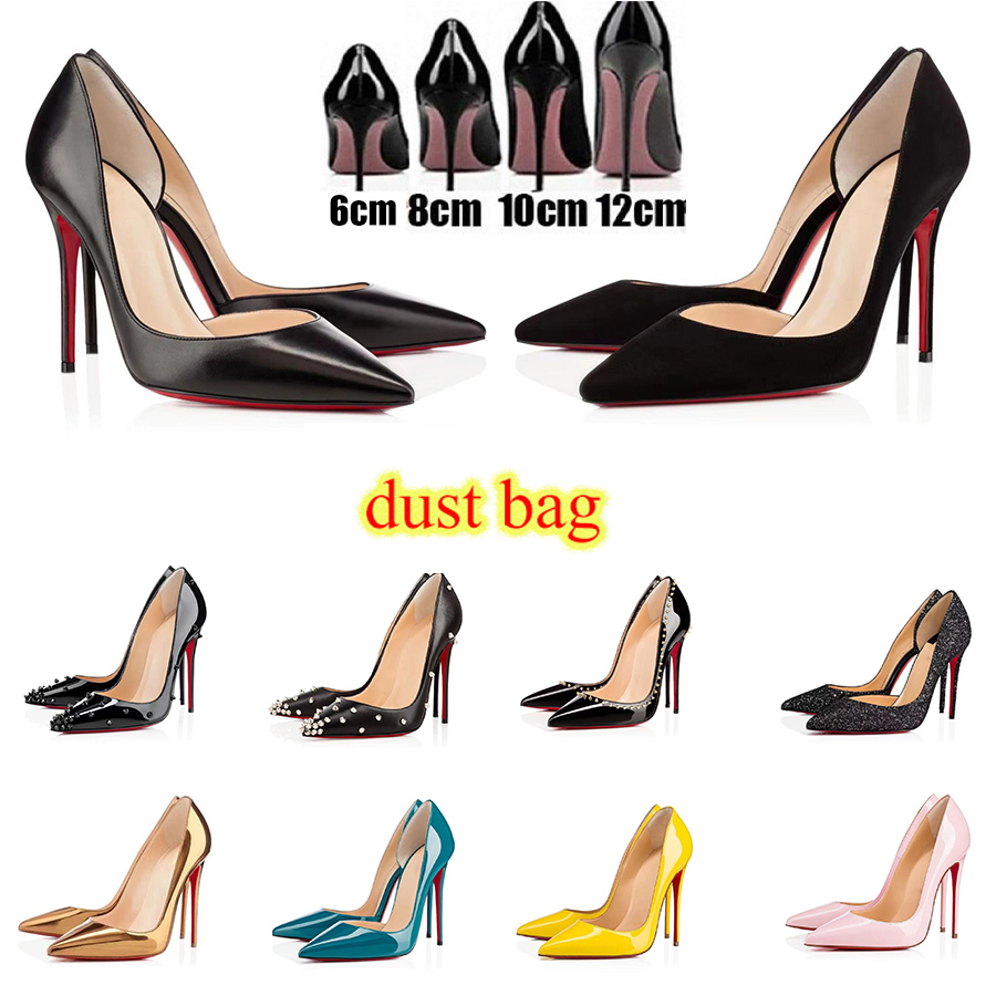 Designer Heels Women Dress Shoes Luxury High Heel 6CM 8cm 10cm 12cm Quality Sole Shoe Round Pointed Toes Pumps Bottom Wedding Party Sneakers, # box
Designer Heels Women Dress Shoes Luxury High Heel 6CM 8cm 10cm 12cm Quality Sole Shoe Round Pointed Toes Pumps Bottom Wedding Party Sneakers, # box