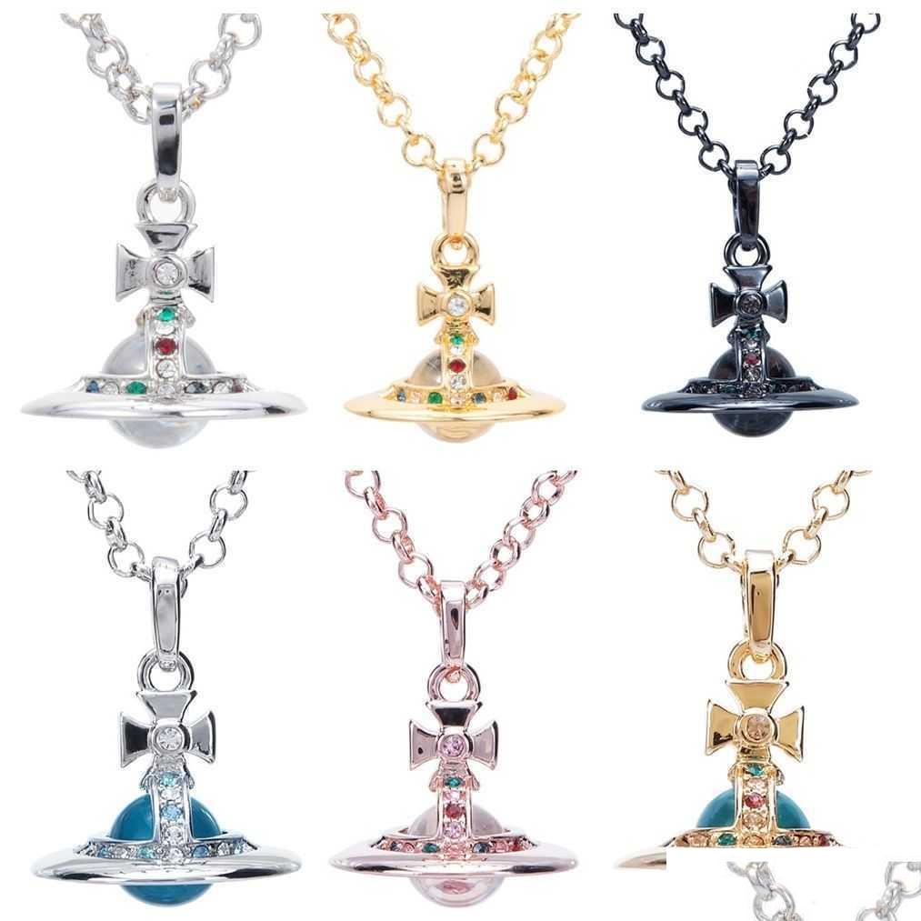 Pendant Necklaces West Empress Dowager Vivian Carved Letter Small 10Mm Transparent Bead Three-Nsional Saturn Clavicle Necklace Drop D Dhlfj
Pendant Necklaces West Empress Dowager Vivian Carved Letter Small 10Mm Transparent Bead Three-Nsional Saturn Clavicle Necklace Drop D Dhlfj