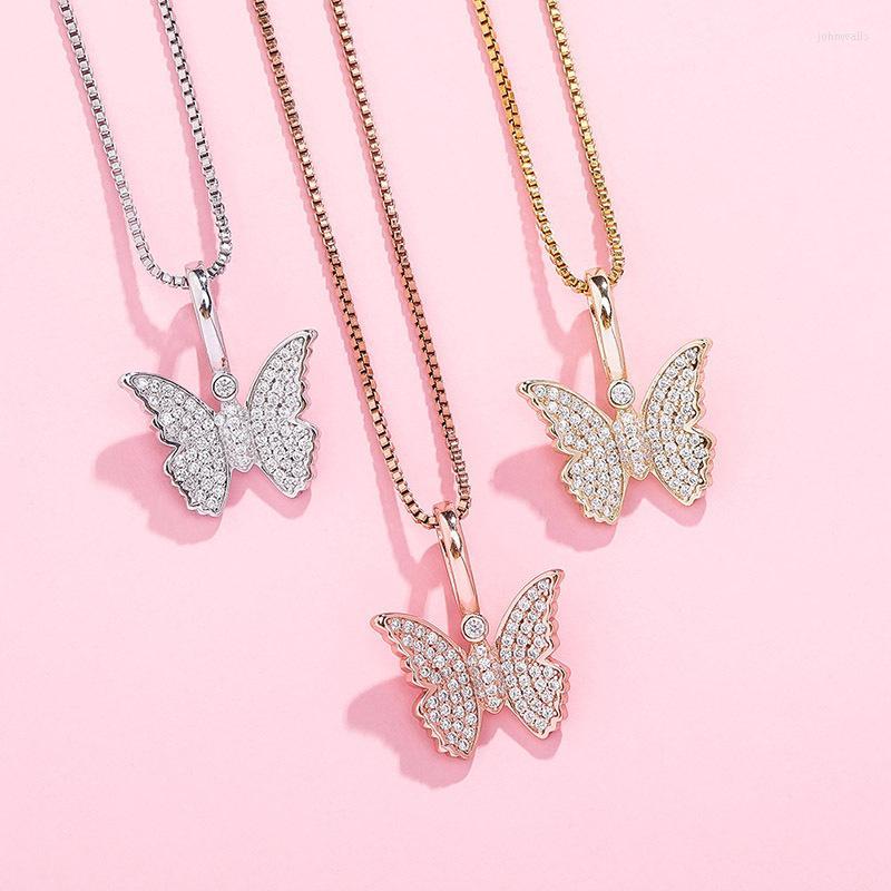 Lockets Sterling Silver Bling Out Butterfly Pendants Necklaces For Women Hip Hop Fashion Charm Jewelry Drop LocketsLockets
Lockets Sterling Silver Bling Out Butterfly Pendants Necklaces For Women Hip Hop Fashion Charm Jewelry Drop LocketsLockets