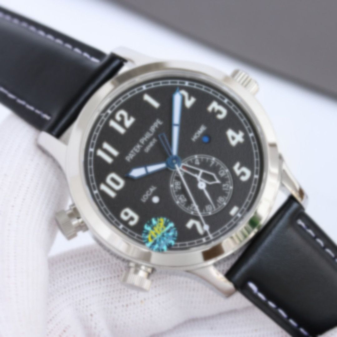 Pateks Philippes Calatrava Pilot AAAAA 5A Quality Watches 42mm Mens 5524 With Original Box and Paper Automatic Movement Sapphire Crystal, Black
Pateks Philippes Calatrava Pilot AAAAA 5A Quality Watches 42mm Mens 5524 With Original Box and Paper Automatic Movement Sapphire Crystal, Black