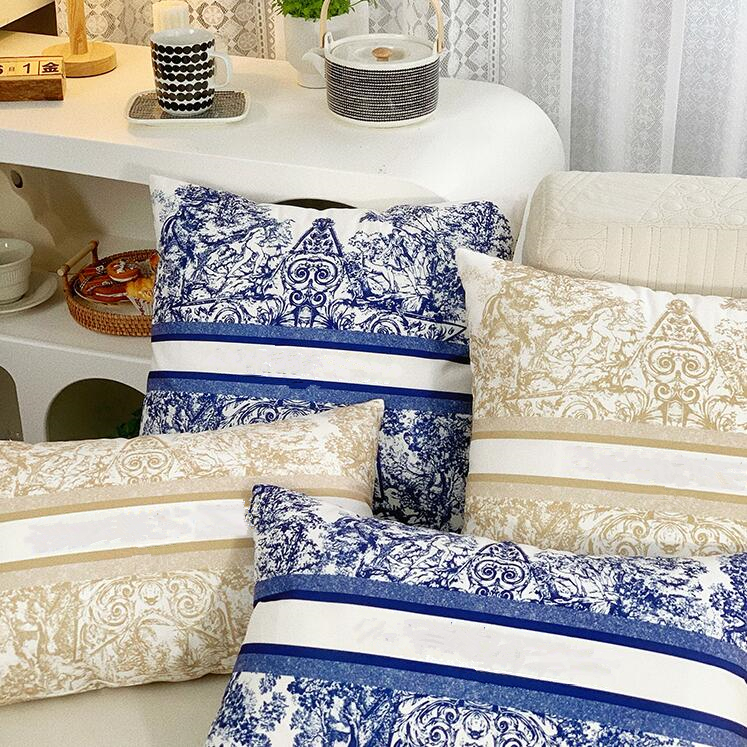Fashion Designer Cushion With Inner Decorative Pillows Home Sofa Throw Pillow Brand Printed Pillowcase Luxury Car Cushions Pillow Cover, #2--45*45cm
Fashion Designer Cushion With Inner Decorative Pillows Home Sofa Throw Pillow Brand Printed Pillowcase Luxury Car Cushions Pillow Cover, #2--45*45cm