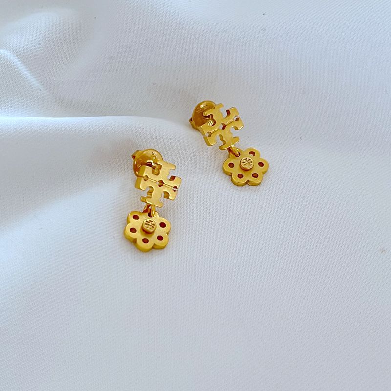 Dangle Chandelier Stud Super A Quality Real 18K Gold Plated Flowers earrings earring Letter Gift
Dangle Chandelier Stud Super A Quality Real 18K Gold Plated Flowers earrings earring Letter Gift