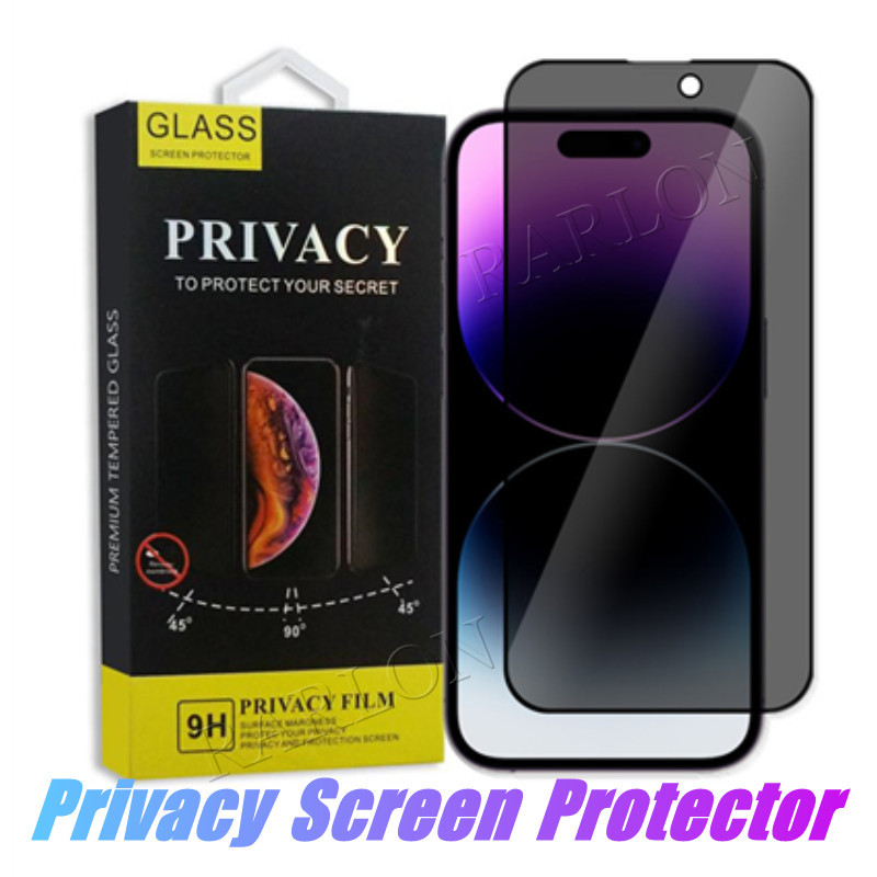 Premium Privacy Screen Protector Full Coverage Privacy Tempered Glass Anti-Spy For iPhone 14 Pro Max 14Plus 13 13Pro 12 11 XS XR X 8 7 6S Plus With Package
Premium Privacy Screen Protector Full Coverage Privacy Tempered Glass Anti-Spy For iPhone 14 Pro Max 14Plus 13 13Pro 12 11 XS XR X 8 7 6S Plus With Package