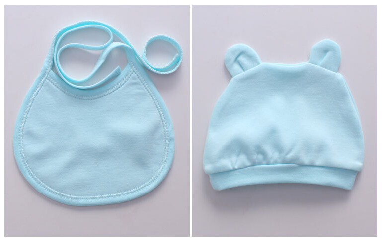 Clothing Sets born Baby Clothing Suits 0-3 Months Cartoon Cotton 5pcs/set Baby Girl Outfits 220916