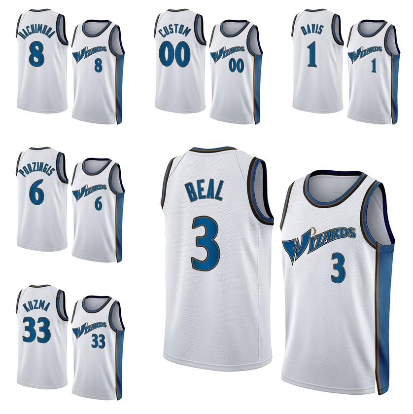 Basketball Jerseys Bradley Beal Beal 33 Kuzma 6 Porzingis 8 Hachimura 1 Davis 2022-23 season white city Men Women Youth jersey, With logo
Basketball Jerseys Bradley Beal Beal 33 Kuzma 6 Porzingis 8 Hachimura 1 Davis 2022-23 season white city Men Women Youth jersey, With logo