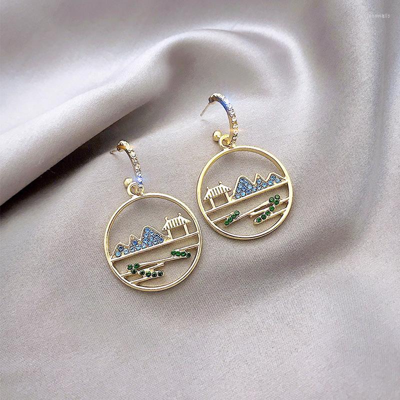 Dangle Earrings & Chandelier Round Female Xanadu Chinese Fashion Trend High-end Long AestheticDangle
Dangle Earrings & Chandelier Round Female Xanadu Chinese Fashion Trend High-end Long AestheticDangle