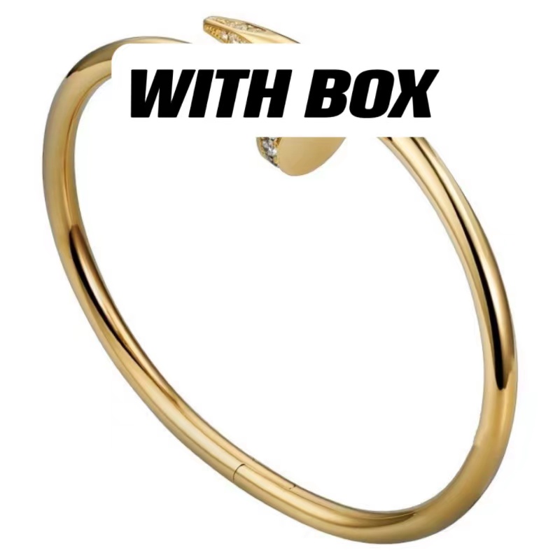 luxury Jewelry Plated diamond bracelet Bangle Titanium Steel Jewelry Women Classic For girls men wedding party gift Designer Bracelets love gold silver with box
luxury Jewelry Plated diamond bracelet Bangle Titanium Steel Jewelry Women Classic For girls men wedding party gift Designer Bracelets love gold silver with box