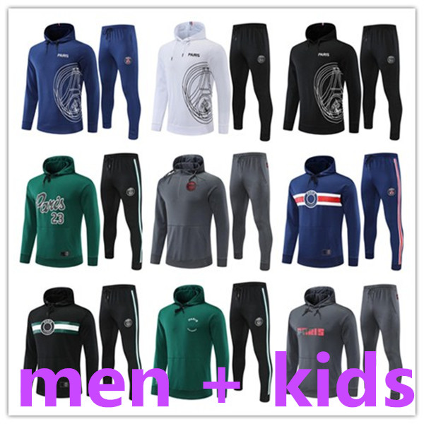 2023 mens and kids tracksuits training kit football Soccer designer hoodies essentials hoodie for autumn winter black Blue Green kid
2023 mens and kids tracksuits training kit football Soccer designer hoodies essentials hoodie for autumn winter black Blue Green kid