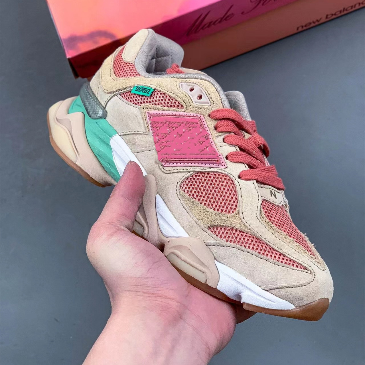 Shoes Casual Designer Casual Joe Freshgoods 9060 Sea Salt Sneakers N9060 Inside Voices Penny Cookie Pink Sports Sneaker for Men Women
Shoes Casual Designer Casual Joe Freshgoods 9060 Sea Salt Sneakers N9060 Inside Voices Penny Cookie Pink Sports Sneaker for Men Women