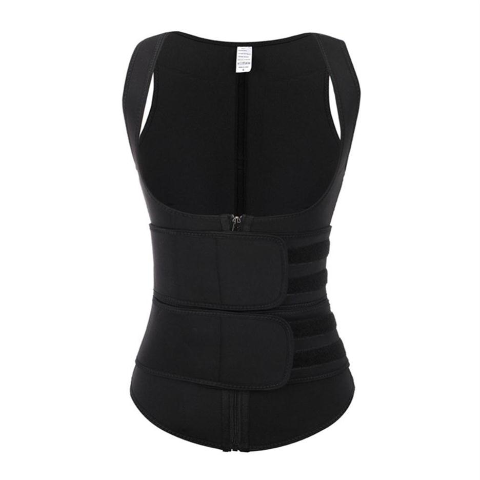 Women Waist Trainer Corset Zipper Hook Shapewear Double Control Body Shaper Tummy Fat Burning Waist Cincher342V337b, Black
Women Waist Trainer Corset Zipper Hook Shapewear Double Control Body Shaper Tummy Fat Burning Waist Cincher342V337b, Black