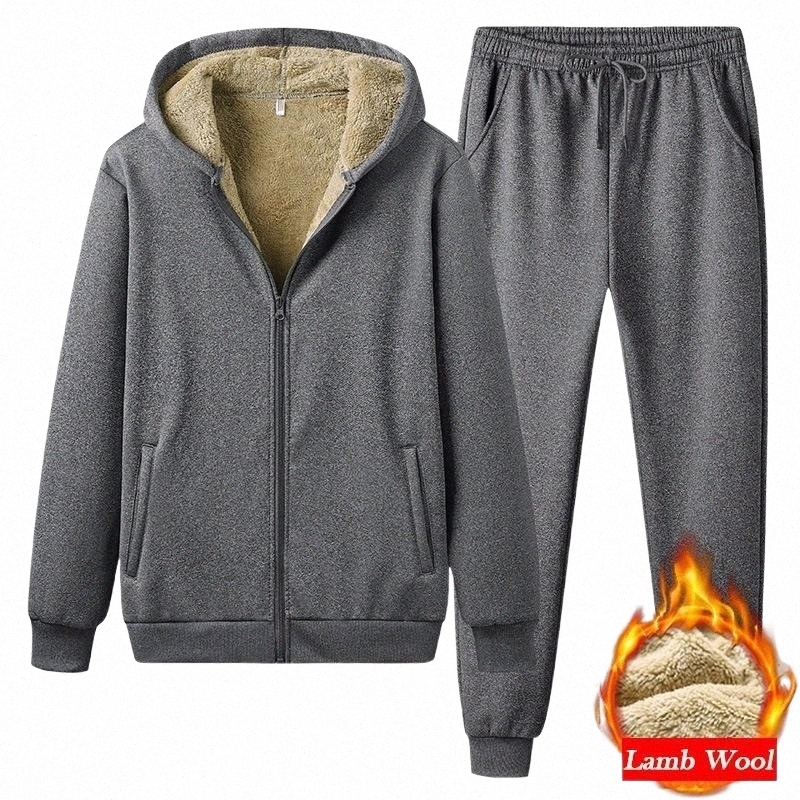 men's Tracksuits Warm Sport Suit Men 2 Pieces/Set Winter Sportsuit Thermal Hoodies Sets Fleece Tracksuit Windproof Gym Run Sportswear M-4XL U0Nn#, Black-jacket suit
men's Tracksuits Warm Sport Suit Men 2 Pieces/Set Winter Sportsuit Thermal Hoodies Sets Fleece Tracksuit Windproof Gym Run Sportswear M-4XL U0Nn#, Black-jacket suit