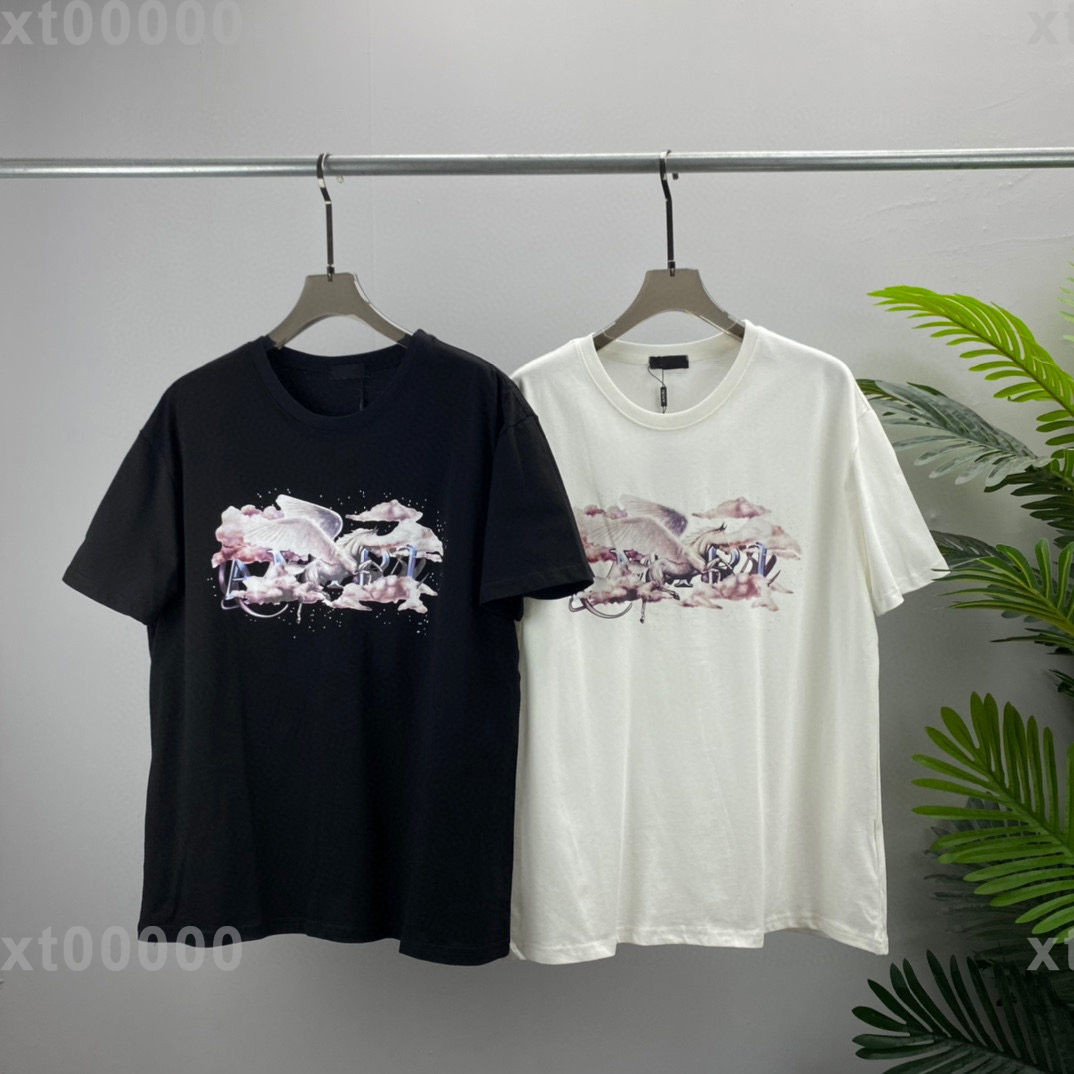 22SS Designer Letter Printed T Shirts Tee Sweatshirt Fashion High Street Short Sleeves Summer Casual T-Shirt Breathable Men Women Crew Neck Tees Dresses for Wo 30-434, Black
22SS Designer Letter Printed T Shirts Tee Sweatshirt Fashion High Street Short Sleeves Summer Casual T-Shirt Breathable Men Women Crew Neck Tees Dresses for Wo 30-434, Black