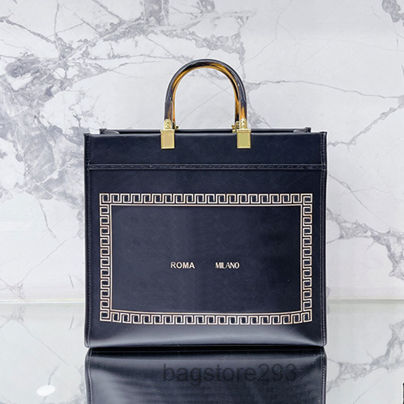 Sunshine Tote Bags Handbags Purse Genuine Leather Hawksbill Handle Removable Strap Interior Zip Pocket Fashion Letters Jointly Handbag Cross
Sunshine Tote Bags Handbags Purse Genuine Leather Hawksbill Handle Removable Strap Interior Zip Pocket Fashion Letters Jointly Handbag Cross