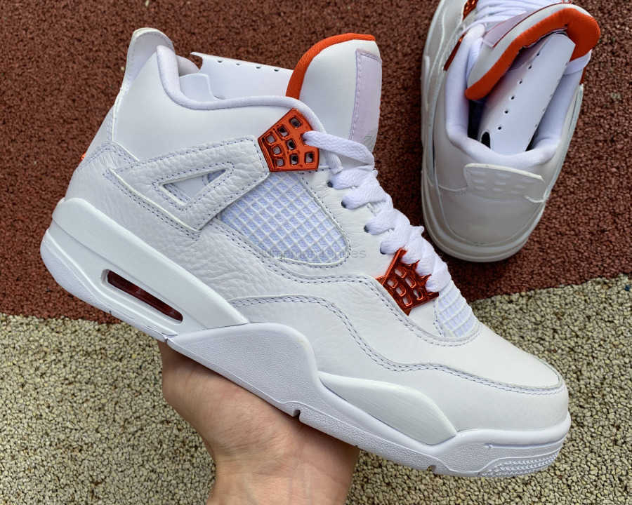 Mens Basketball Shoes Orange Metallic Men Woman Jumpman 4 4s White Team-Orange outdoor running trainers sport Sneaker With Box, #1
Mens Basketball Shoes Orange Metallic Men Woman Jumpman 4 4s White Team-Orange outdoor running trainers sport Sneaker With Box, #1