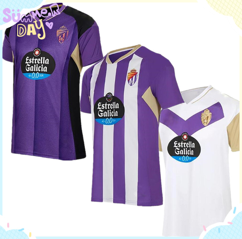Real Valladolid SERGIO LEON Mens Soccer Jerseys G.PLATA OSCAR PLANO AGUADO WEISSMAN Home White Purple Away 3rd Football Shirt Short Sleeve Uniforms, Black
Real Valladolid SERGIO LEON Mens Soccer Jerseys G.PLATA OSCAR PLANO AGUADO WEISSMAN Home White Purple Away 3rd Football Shirt Short Sleeve Uniforms, Black