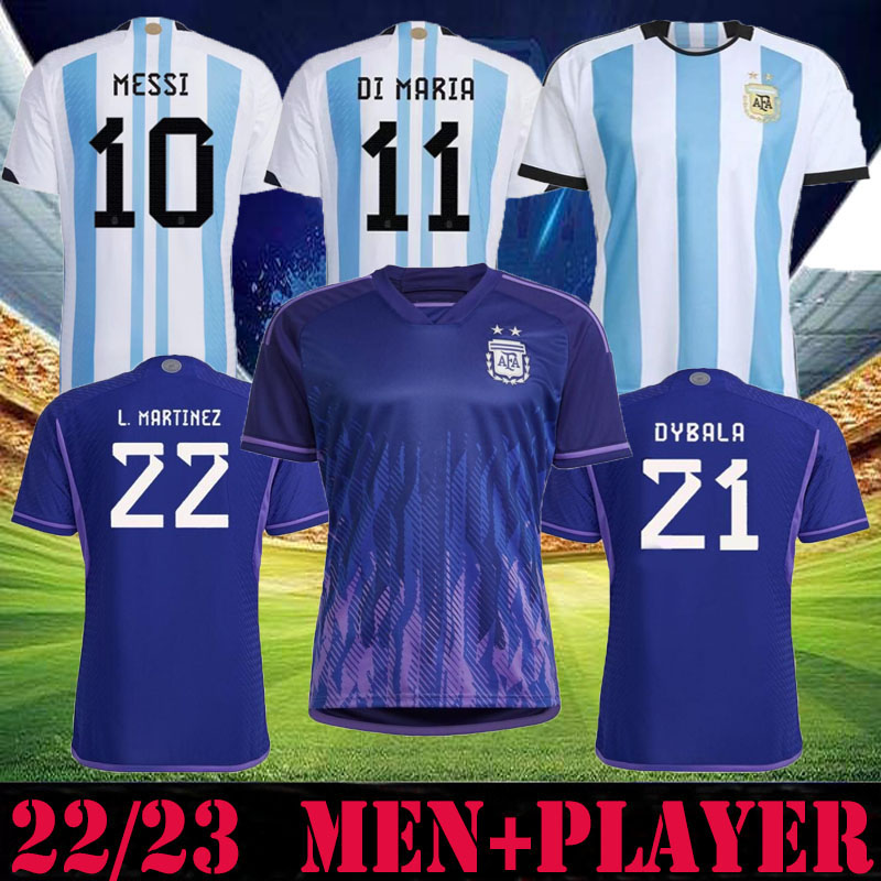 s- New 2022 Argentina soccer Jerseys 22 23 J.ALVAREZ DYBALA MESSIS DI MARIA KUN MARTINEZ MARADONA football shirt Men women fans player version, 22/23 home womens
s- New 2022 Argentina soccer Jerseys 22 23 J.ALVAREZ DYBALA MESSIS DI MARIA KUN MARTINEZ MARADONA football shirt Men women fans player version, 22/23 home womens