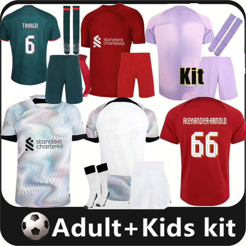 22/23 soccer jersey ALEXANDER ARNOLD LUIS DIAZ home kids kit socks 2022 2023 Adult sock DIOGO Fabinho Jones ROBERTSON Men football shirts child boy red, 22/23 home kit
22/23 soccer jersey ALEXANDER ARNOLD LUIS DIAZ home kids kit socks 2022 2023 Adult sock DIOGO Fabinho Jones ROBERTSON Men football shirts child boy red, 22/23 home kit