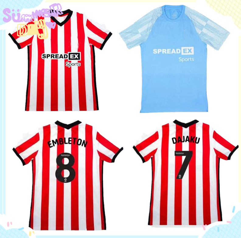 SUNDERLAND 22 23 soccer jerseys home away 2022 2023 camiseta de futbol DAJAKU EMBLETON BROADHEAD Gooch O'NIEN Stewart PRITCHARD Clarke football shirts MEN KIDS kit, Yellow
SUNDERLAND 22 23 soccer jerseys home away 2022 2023 camiseta de futbol DAJAKU EMBLETON BROADHEAD Gooch O'NIEN Stewart PRITCHARD Clarke football shirts MEN KIDS kit, Yellow