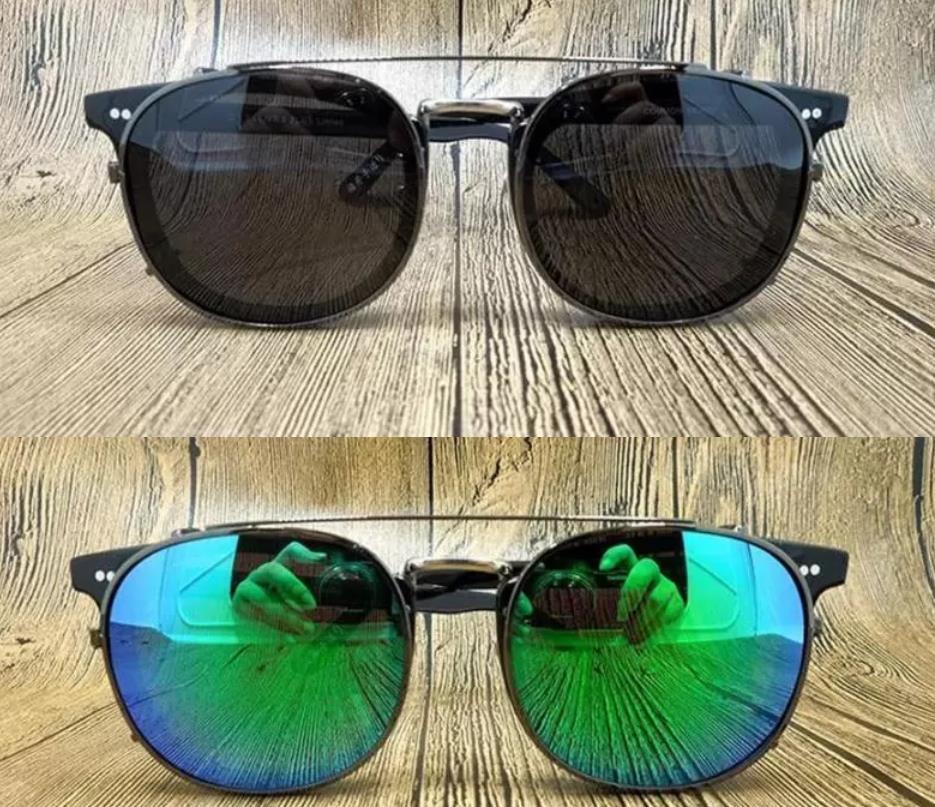 Fashion Style Sunglass clips Car Driving Johnny Depp Lemtosh Sunglasses clip Sport Men Women Polarized Super Light SML