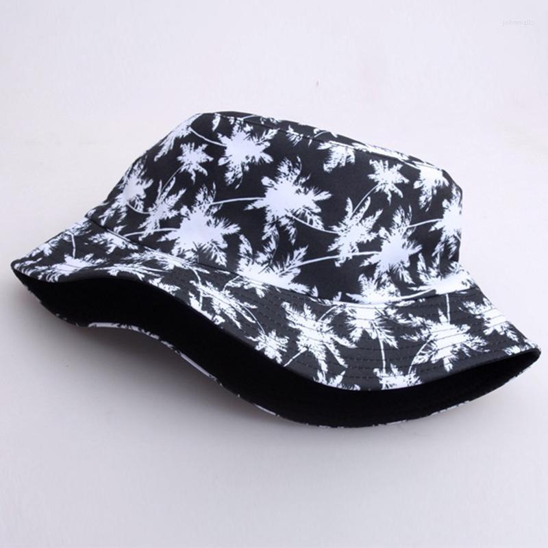 Wide Brim Hats Fashion Bucket Coconut Tree Printed Fisherman Hat Summer Sun For Women Men Reversible Fishing Cap Outdoor HatWide
Wide Brim Hats Fashion Bucket Coconut Tree Printed Fisherman Hat Summer Sun For Women Men Reversible Fishing Cap Outdoor HatWide