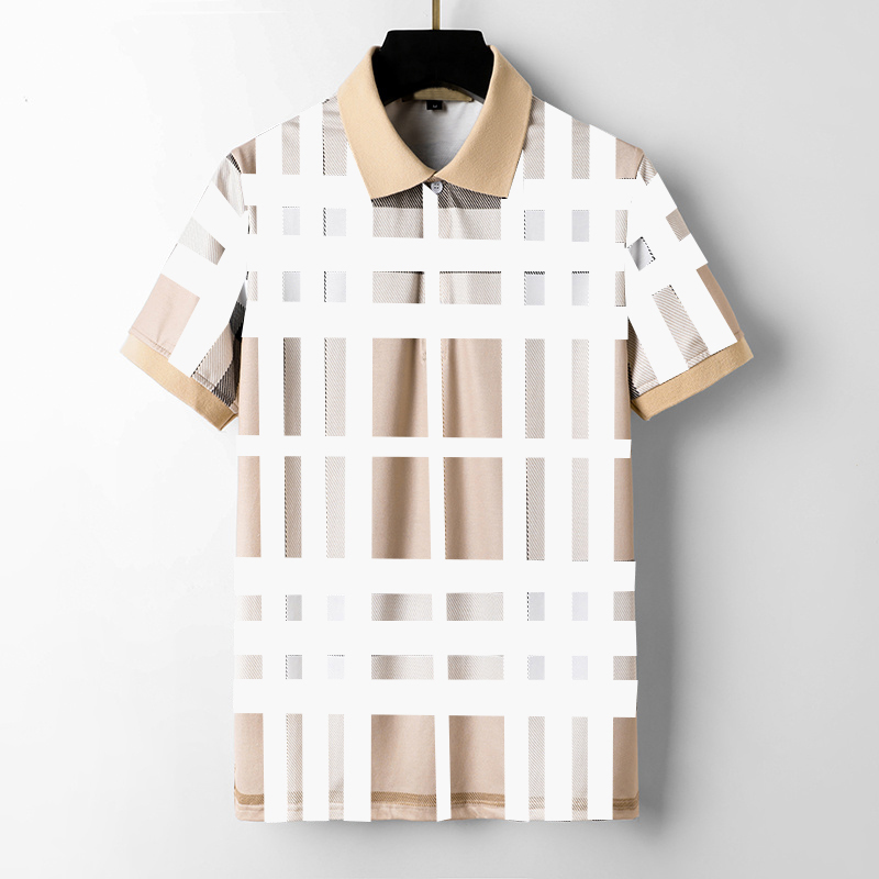 2022 Dropship Fashion Designer Men's Polos Shirts Men Short Sleeve T-shirt Original Single Lapel Shirt Jacket Sportswear Jogging Suit -3XL #66812, Khaki
2022 Dropship Fashion Designer Men's Polos Shirts Men Short Sleeve T-shirt Original Single Lapel Shirt Jacket Sportswear Jogging Suit -3XL #66812, Khaki