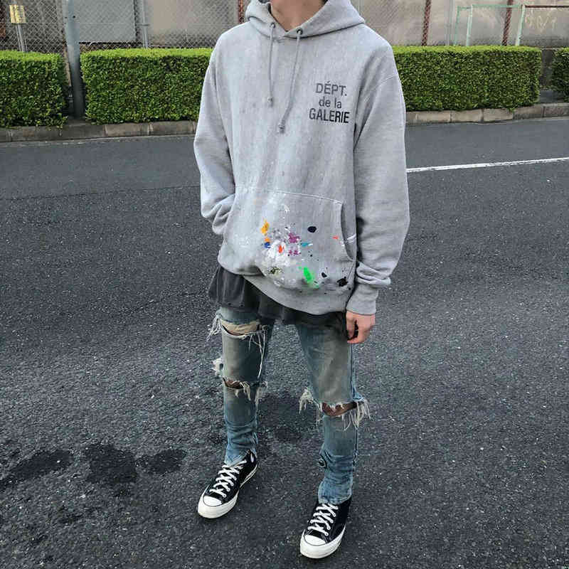Designer Cotton 2022 Luxury Men's Hoodies Galleryy Depts Gd Autumn Comfortable Unisex Oversize Sweater Printed Loose Pullover Sweatshirt BVWR, Blue-s
Designer Cotton 2022 Luxury Men's Hoodies Galleryy Depts Gd Autumn Comfortable Unisex Oversize Sweater Printed Loose Pullover Sweatshirt BVWR, Blue-s