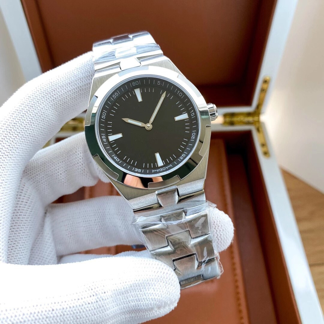 41mm Men's Automatic Mechanical Watch Full Steel Sapphire Glass Waterproof Watch Design Watches, Wood box
41mm Men's Automatic Mechanical Watch Full Steel Sapphire Glass Waterproof Watch Design Watches, Wood box
