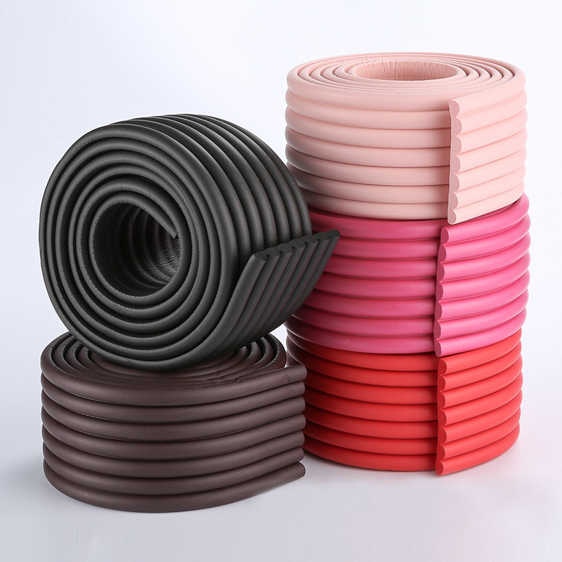 2M Baby Safety Table Desk Edge Guard Strip Home Cushion Guard Strip Safe Protection Children Bar Strip Soft Corner Protector 220816