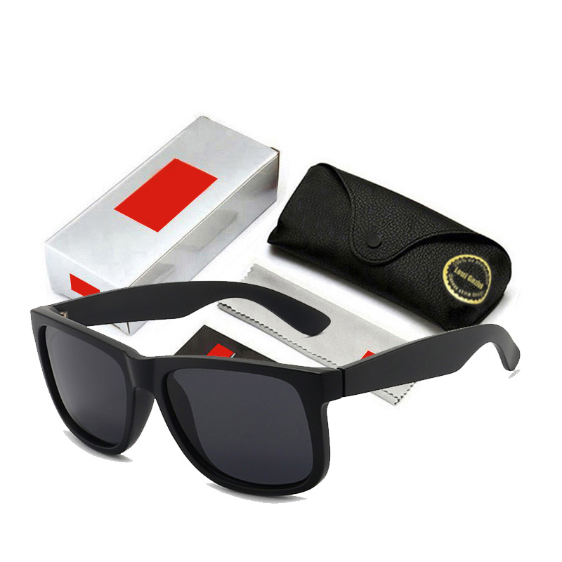Fashion Ray Sunglasses Justin Outdoor Living Square Style Rubber Matte Frame Resin Polarized Lens Women Ban Sun glasses 4165
Fashion Ray Sunglasses Justin Outdoor Living Square Style Rubber Matte Frame Resin Polarized Lens Women Ban Sun glasses 4165