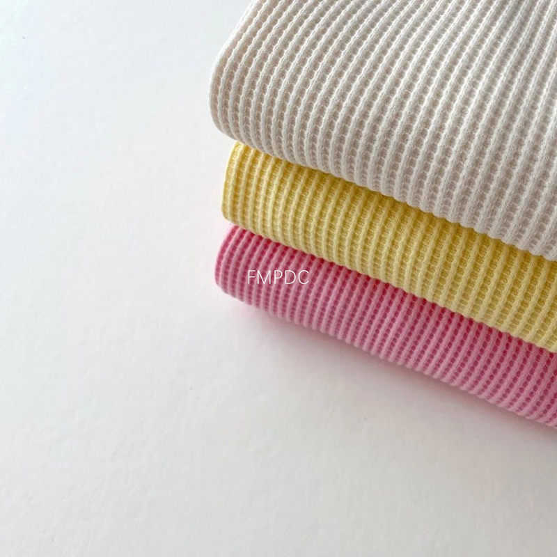 Clothing Sets Korean Baby Cotton Kintting Clothing Sets Mock Two-piece Waffle Cotton Kids Boys Girls Clothes Sets Tracksuit TopsPants 220916